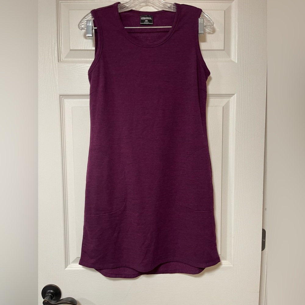 32 Degrees Cool Women's Relaxed Fit Pullover Scoop Neck Sleeveless Dress size S - Picture 2 of 5